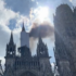 Slika od Poznata katedrala u Rouenu u plamenu! Iz tornja suklja dim, posjetitelji evakuirani