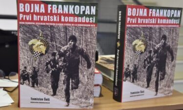 Slika od Predstavljena monografija ‘Bojna Frankopan: Prvi hrvatski komandosi’