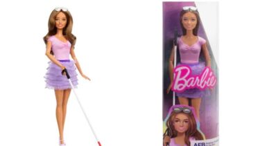 Slika od Proizveli su prvu slijepu Barbie