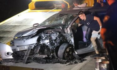 Slika od Prometna nesreća na izlazu iz Splita, ima ozlijeđenih