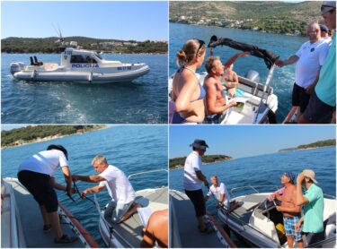 Slika od Proveli smo jutro s Lučkom kapetanijom u kontroli akvatorija i naslušali se izgovora: Zaboravili su potvrdu, maloljetni vozili jet ski bez ispita, glisirali gdje se ne smije…