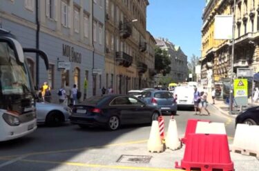 Slika od Radovi u centru Rijeke napreduju prema planu, zatvara se još ulica početkom kolovoza. ‘Nema prometnog kolapsa’, poručuje investitor