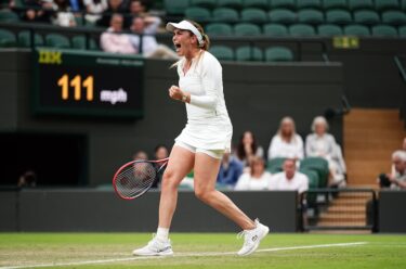 Slika od Rezultat karijere za Donnu Vekić na Wimbledonu: Za četvrtfinale srušila bivši svjetski broj 2