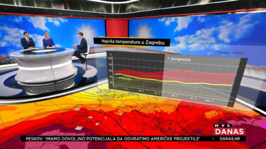 Slika od RTL-ov meteorolog o toplinskom valu i vrućim noćima