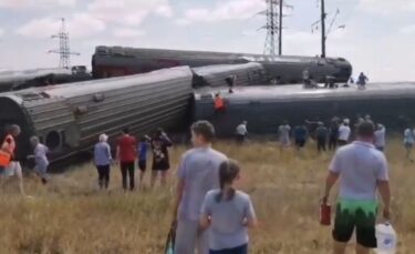 Slika od Rusija: Najmanje dvoje poginulih, do 100 ozlijeđenih u iskakanju vlaka