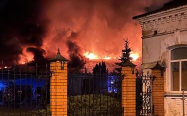 Slika od Rusija: Ukrajina u napadu uništila tvornicu