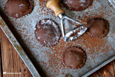 Slika od Savršen desert bez pečenja: Čokoladni ravioli s neodoljivim punjenjem obaraju s nogu
