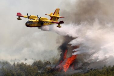 Slika od Šef vatrogasaca bijesan: ‘Pojavio se nepoznati dron, morali smo kratko prekinuti gašenje požara’