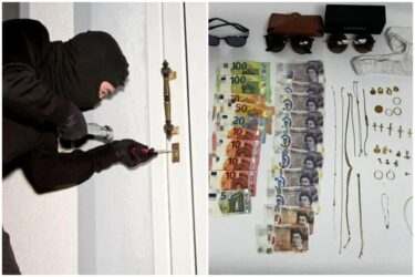 Slika od Serijske provalnike splitski policajci zaskočili su za ručkom: u čarapama su držali hrpu zlata, voze se skupim Audijem