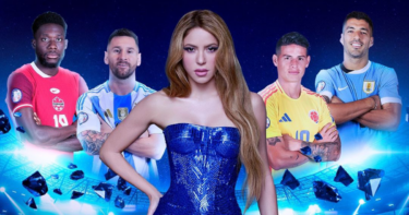 Slika od Shakira će nastupati u finalu Copa Americe