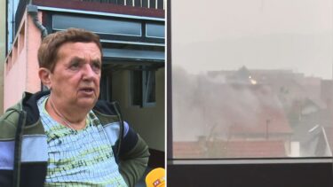 Slika od Slavonka neutješna nakon udara groma: ‘Osjetila sam dim i shvatila da moja kuća gori. Plačeš, trčiš po ulici…’