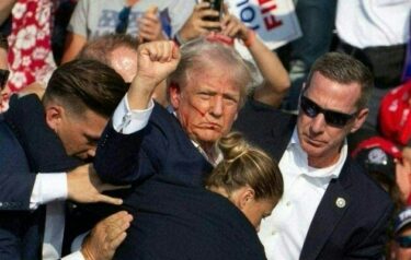 Slika od ‘Slika krvavog predsjednika sa šakom u zraku postat će točka okupljanja’