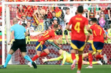 Slika od Španjolska u 119. minuti šokirala Njemačku i plasirala se u polufinale Eura