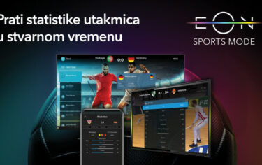 Slika od Sports Mode EON TV-a privukao brojne nogometne obožavatelje tijekom nogometnog prvenstva