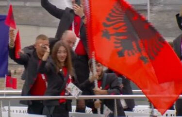 Slika od Srbi ‘umiru’ od smijeha zbog velikog gafa Albanaca na otvaranju Igara