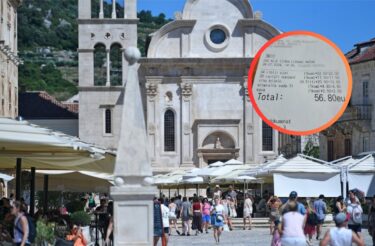 Slika od Srpkinja pokazala račun iz restorana na Hvaru, ljudi ne vjeruju: ‘Koliko bi platila na Kopaoniku’