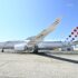 Slika od Stigao novi zrakoplov Croatia Airlinesa, riječ je o najmodernijem Airbusu A220. Pogledajte galeriju