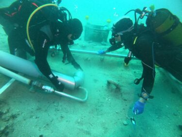Slika od Stručnjaci Međunarodnog centra za podvodnu arheologiju u Zadru nastavljaju s istraživanjem nepoznatog jedrenjaka koji je potonuo kod rta Franina