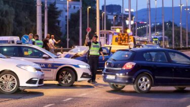 Slika od Sudarila se dva automobila na Držićevoj: Dvoje ljudi ozlijeđeno