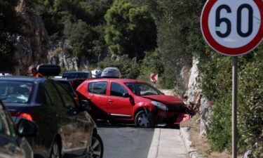 Slika od Sudarila se tri automobila kod Trogira, četvero ozlijeđenih