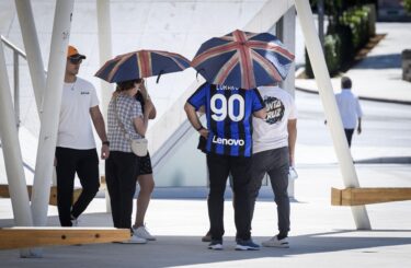 Slika od Sunčano i vruće, ali ne vrlo stabilno. Poslijepodne i navečer moguće je čak i malo kiše i poneki pljusak