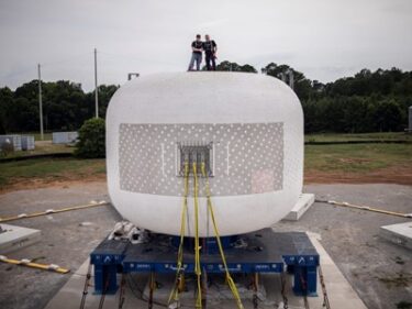 Slika od Testira se tehnologija za izradu buduće svemirske postaje – na napuhavanje