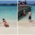 Slika od Tip napucao loptu s plaže u more, ono što se zatim dogodilo naljutilo mnoge