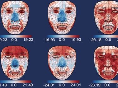 Slika od Toplinski obrasci lica otkrivaju vitalne tragove o našem zdravlju