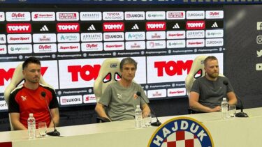 Slika od Trener Torshavna: Ako Hajduk bude bolji zapljeskat ćemo im, ali ne prije početka utakmice…