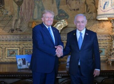 Slika od Trump i Netanyahu nakon razgovora hvale jedan drugoga