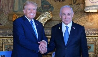 Slika od Trump se sastao s Netanyahuom. Prije ga prozivao, a sada tvrdi da imaju dobar odnos
