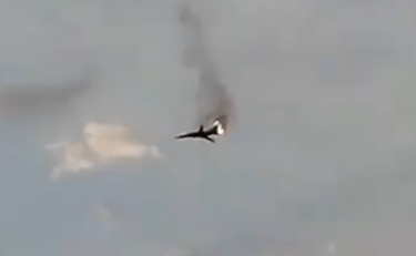 Slika od U Donjeckoj oblasti srušen ruski avion Su-25 (VIDEO)