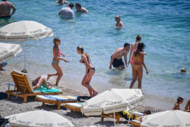 Slika od U Dubrovniku izmjerena najviša temperatura mora u Hrvatskoj otkad postoje mjerenja, a dosegla je nevjerojatnih…