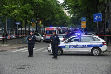 Slika od U Srbiji ubijen policajac, drugi je ranjen: Podignuti dronovi, pronašli putovnicu napadača