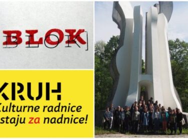 Slika od Udruga Blok financirana javnim sredstvima educira umjetnike o politici vodeći ih u šumu Brezovicu
