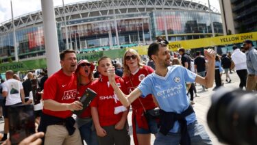 Slika od UEFA dopustila Cityju i Unitedu igranje u istim natjecanjima sa sestrinskim klubovima