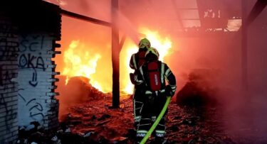 Slika od Ugašen požar u Zagrebu, zapalio se lateks