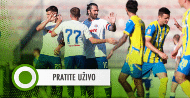 Slika od UŽIVO HAJDUK – ŠIROKI 2:0 Durdov asistirao Šošiću za povećanje vodstva Hajduka