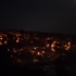 Slika od Vatra tinja tijekom noći na području kod Trogira