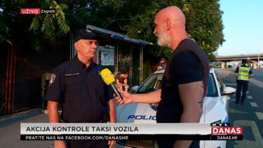 Slika od Velika akcija kontrole, polovica zaustavljenih u prekršaju! Je li vožnja taksijem po Zagrebu sigurna?
