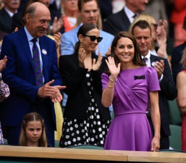 Slika od VELIKA FOTOGALERIJA: Nije samo princeza Kate privukla pažnju na Wimbledonu, oko Charlotte su škljocali fotoaparati