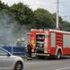 Slika od VIDEO Buknuo požar na tramvajskom stajalištu, zapalila se – kanta za otpad, vatrogasci brzo reagirali