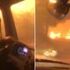 Slika od VIDEO Dramatična snimka iz vatrogasnog kamiona, ovako požar izgleda iz prve ruke: ‘Ajde, ajde, penji se!