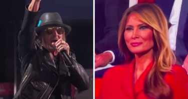 Slika od VIDEO Izraz lica Melanije Trump tijekom nastupa američkog repera je hit