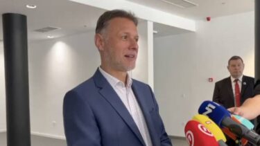 Slika od VIDEO Jandroković u obilasku privremenog Sabora: Nemam ambicije za Pantovčak, tu je ok