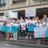 Slika od VIDEO Ljudi u Dubrovniku prosvjedovali pred sudom: ‘Za Stipu i Katu tražimo pravdu!’