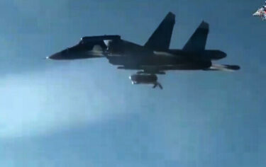 Slika od VIDEO Monstruozno velika ruska klizeća bomba FAB-3000 prvi put prikazana tijekom lansiranja iz Su-34