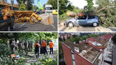 Slika od VIDEO Od ‘oluje stoljeća’ prošla je godina dana: Tama je stigla usred dana, vjetar rušio sve…