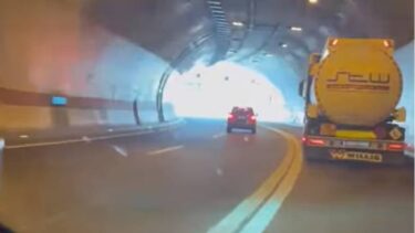 Slika od VIDEO Policija traga za vozačem koji je jurio suprotnim smjerom u tunelu kod Dubrovnika!