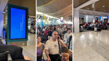 Slika od VIDEO Posvuda plavi ekrani, avioni ne lete: Pogledajte kaos u zračnim lukama po svijetu